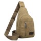 Canvas Mens Sling Bag Chest Pack Crossbody Sports Bag