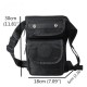 Climbing Drop Waist Bag Large Capacity Sport Bag Casual Nylon 3 Pockets Leg Bag