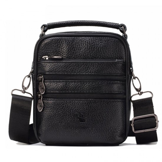 FUZHINIAO Men Luxury Genuine Leather Messenger Bag Brand Designer High Quality Shoulder Bag FUZHINIAO Men Luxury Genuine Leather Messenger Bag Brand Designer High Quality Shoulder Bag