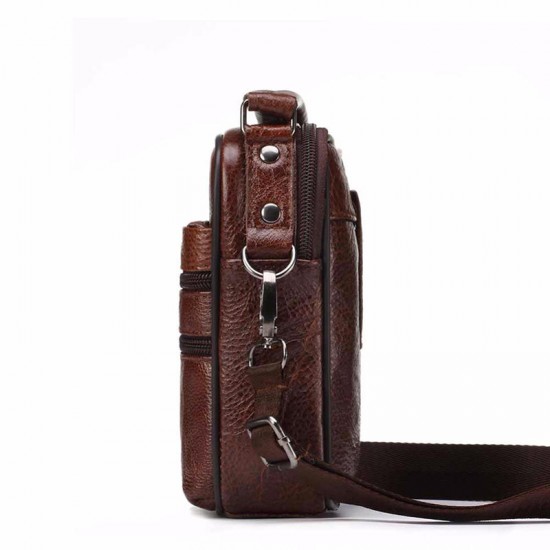 FUZHINIAO Men Luxury Genuine Leather Messenger Bag Brand Designer High Quality Shoulder Bag FUZHINIAO Men Luxury Genuine Leather Messenger Bag Brand Designer High Quality Shoulder Bag