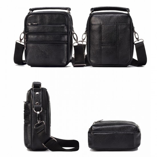 FUZHINIAO Men Luxury Genuine Leather Messenger Bag Brand Designer High Quality Shoulder Bag FUZHINIAO Men Luxury Genuine Leather Messenger Bag Brand Designer High Quality Shoulder Bag