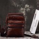 FUZHINIAO Men Luxury Genuine Leather Messenger Bag Brand Designer High Quality Shoulder Bag