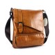 Genuine Leather Big Capacity Shoulder Bag Leisure Crossbody Bag Message Bag For Men Genuine Leather Big Capacity Shoulder Bag Leisure Crossbody Bag Message Bag For Men