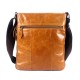 Genuine Leather Big Capacity Shoulder Bag Leisure Crossbody Bag Message Bag For Men Genuine Leather Big Capacity Shoulder Bag Leisure Crossbody Bag Message Bag For Men