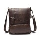 Genuine Leather Big Capacity Shoulder Bag Leisure Crossbody Bag Message Bag For Men