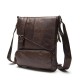 Genuine Leather Big Capacity Shoulder Bag Leisure Crossbody Bag Message Bag For Men Genuine Leather Big Capacity Shoulder Bag Leisure Crossbody Bag Message Bag For Men