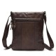 Genuine Leather Big Capacity Shoulder Bag Leisure Crossbody Bag Message Bag For Men Genuine Leather Big Capacity Shoulder Bag Leisure Crossbody Bag Message Bag For Men
