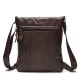 Genuine Leather Big Capacity Shoulder Bag Leisure Crossbody Bag Message Bag For Men