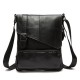 Genuine Leather Big Capacity Shoulder Bag Leisure Crossbody Bag Message Bag For Men