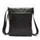 Genuine Leather Big Capacity Shoulder Bag Leisure Crossbody Bag Message Bag For Men