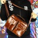 Genuine Leather Briefcase Business Bag Messenger Bag For Men