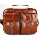 Genuine Leather Briefcase Business Bag Messenger Bag For Men Genuine Leather Briefcase Business Bag Messenger Bag For Men