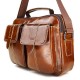 Genuine Leather Briefcase Business Bag Messenger Bag For Men Genuine Leather Briefcase Business Bag Messenger Bag For Men