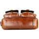 Genuine Leather Briefcase Business Bag Messenger Bag For Men