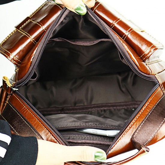 Genuine Leather Briefcase Business Bag Messenger Bag For Men Genuine Leather Briefcase Business Bag Messenger Bag For Men