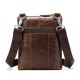 Genuine Leather Solid Shoulder Bag Messenger Bag For Men Genuine Leather Solid Shoulder Bag Messenger Bag For Men