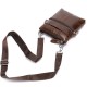 Genuine Leather Solid Shoulder Bag Messenger Bag For Men Genuine Leather Solid Shoulder Bag Messenger Bag For Men