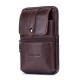 Genuine Leather Vintage 6 Inch Phone Bag Crossbody Bag Waist Bag For Men