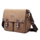 Men Retro Canvas Messenger Casual Crossboby Bag Laptop Shoulder Bag