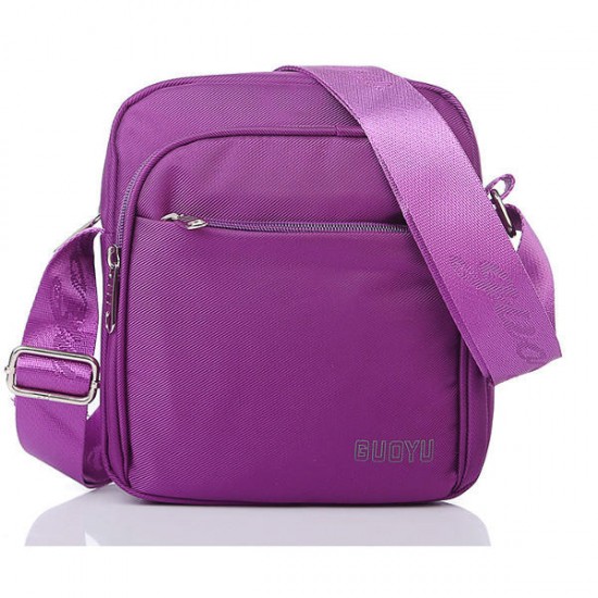 Women Nylon Messenger Bags Casual Shoulder Bags Outdoor Waterproof Crossbody Bags
