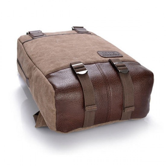 14-15inch Laptop Men Women Canvas Casual Backpack Outdoor Knapsack 14-15inch Laptop Men Women Canvas Casual Backpack Outdoor Knapsack