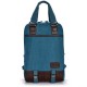 14-15inch Laptop Men Women Canvas Casual Backpack Outdoor Knapsack