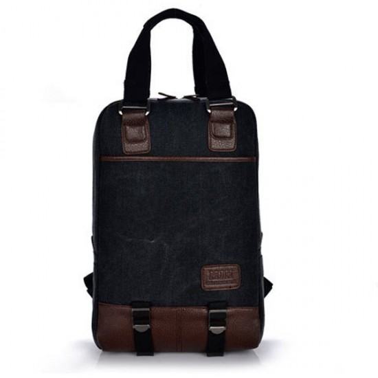 14-15inch Laptop Men Women Canvas Casual Backpack Outdoor Knapsack 14-15inch Laptop Men Women Canvas Casual Backpack Outdoor Knapsack