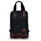 14-15inch Laptop Men Women Canvas Casual Backpack Outdoor Knapsack 14-15inch Laptop Men Women Canvas Casual Backpack Outdoor Knapsack