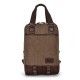 14-15inch Laptop Men Women Canvas Casual Backpack Outdoor Knapsack