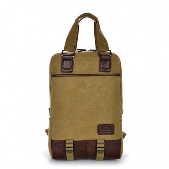 14-15inch Laptop Men Women Canvas Casual Backpack Outdoor Knapsack 14-15inch Laptop Men Women Canvas Casual Backpack Outdoor Knapsack