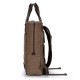 14-15inch Laptop Men Women Canvas Casual Backpack Outdoor Knapsack