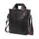 BOSTANTEN Men Business Genuine Leather Crossbody Bag Handbag Shoulder Messenger Briefcase