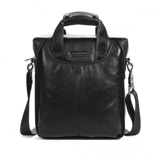 BOSTANTEN Men Business Genuine Leather Crossbody Bag Handbag Shoulder Messenger Briefcase BOSTANTEN Men Business Genuine Leather Crossbody Bag Handbag Shoulder Messenger Briefcase
