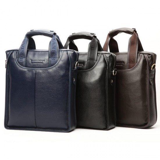 BOSTANTEN Men Business Genuine Leather Crossbody Bag Handbag Shoulder Messenger Briefcase BOSTANTEN Men Business Genuine Leather Crossbody Bag Handbag Shoulder Messenger Briefcase