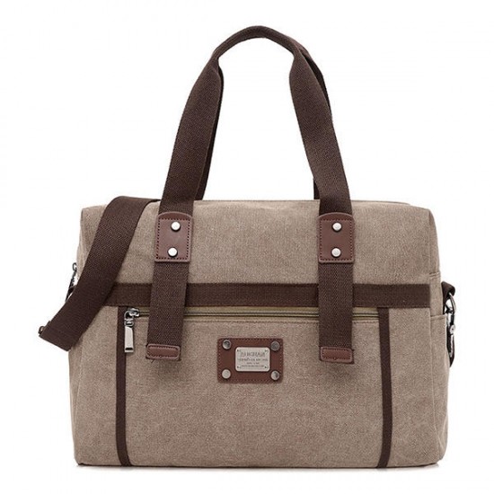 Canvas Handbag Shoulder Bag Large Capacity Messenger Bag for Men Canvas Handbag Shoulder Bag Large Capacity Messenger Bag for Men