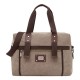 Canvas Handbag Shoulder Bag Large Capacity Messenger Bag for Men