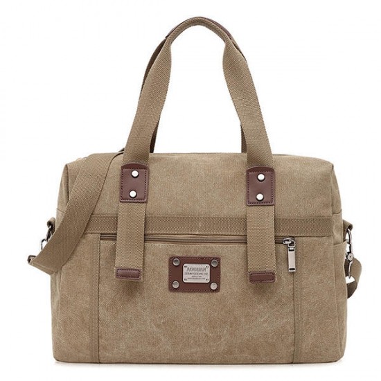 Canvas Handbag Shoulder Bag Large Capacity Messenger Bag for Men Canvas Handbag Shoulder Bag Large Capacity Messenger Bag for Men