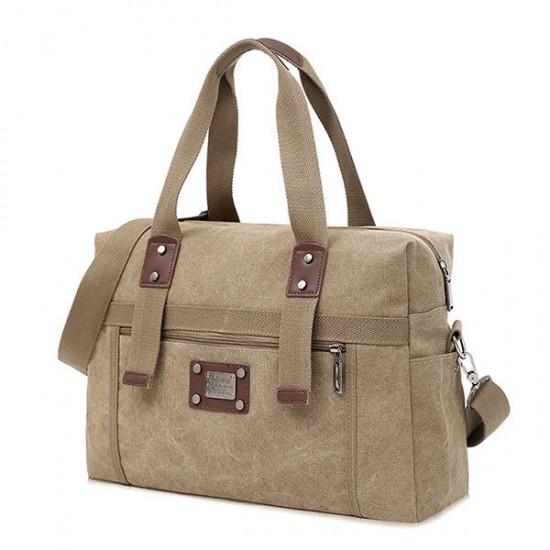 Canvas Handbag Shoulder Bag Large Capacity Messenger Bag for Men Canvas Handbag Shoulder Bag Large Capacity Messenger Bag for Men