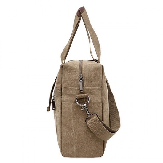 Canvas Handbag Shoulder Bag Large Capacity Messenger Bag for Men Canvas Handbag Shoulder Bag Large Capacity Messenger Bag for Men
