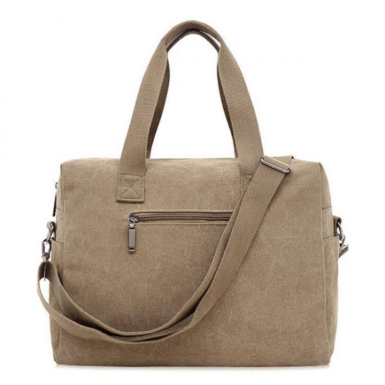 Canvas Handbag Shoulder Bag Large Capacity Messenger Bag for Men Canvas Handbag Shoulder Bag Large Capacity Messenger Bag for Men