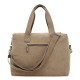 Canvas Handbag Shoulder Bag Large Capacity Messenger Bag for Men