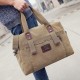 Canvas Handbag Shoulder Bag Large Capacity Messenger Bag for Men