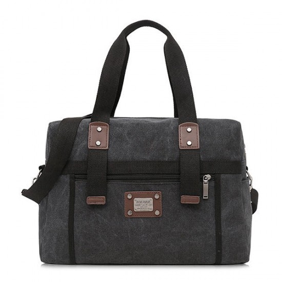 Canvas Handbag Shoulder Bag Large Capacity Messenger Bag for Men Canvas Handbag Shoulder Bag Large Capacity Messenger Bag for Men