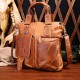 Ekphero® Retro Mens Bag Fashion Business Handbag Durable Real Leather Shoulder Bag Ekphero® Retro Mens Bag Fashion Business Handbag Durable Real Leather Shoulder Bag