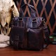 Ekphero® Retro Mens Bag Fashion Business Handbag Durable Real Leather Shoulder Bag Ekphero® Retro Mens Bag Fashion Business Handbag Durable Real Leather Shoulder Bag