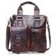 Ekphero® Retro Mens Bag Fashion Business Handbag Durable Real Leather Shoulder Bag Ekphero® Retro Mens Bag Fashion Business Handbag Durable Real Leather Shoulder Bag