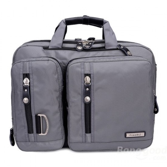 FreeBiz Retro High-Capacity 17-inch Laptop Backpack Portable Shoulder Business Bag FreeBiz Retro High-Capacity 17-inch Laptop Backpack Portable Shoulder Business Bag
