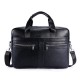 Genuine Leather Business Briefcase Large Capacity Handbag Shoulder Bag For Men Genuine Leather Business Briefcase Large Capacity Handbag Shoulder Bag For Men