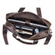 Genuine Leather Business Briefcase Large Capacity Handbag Shoulder Bag For Men Genuine Leather Business Briefcase Large Capacity Handbag Shoulder Bag For Men