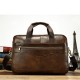 Genuine Leather Business Laptop Bag Briefcase Shoulder Bag For Men Genuine Leather Business Laptop Bag Briefcase Shoulder Bag For Men